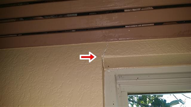 There is also a high probability water damage could occur to the wall components.