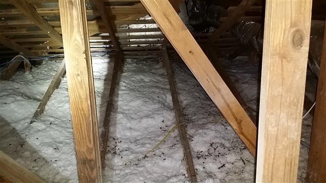 provide adequate air flow to the attic.
