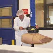 tables, bag tilting units) > Make sure the equipment is easy to access and easy to
