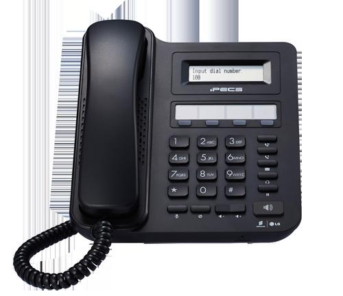 Phones These handsets are designed to provide a simple user experience with access to the full ipecs features and functionality LIP-9002 Ideal for businesses needing to access the functionality of