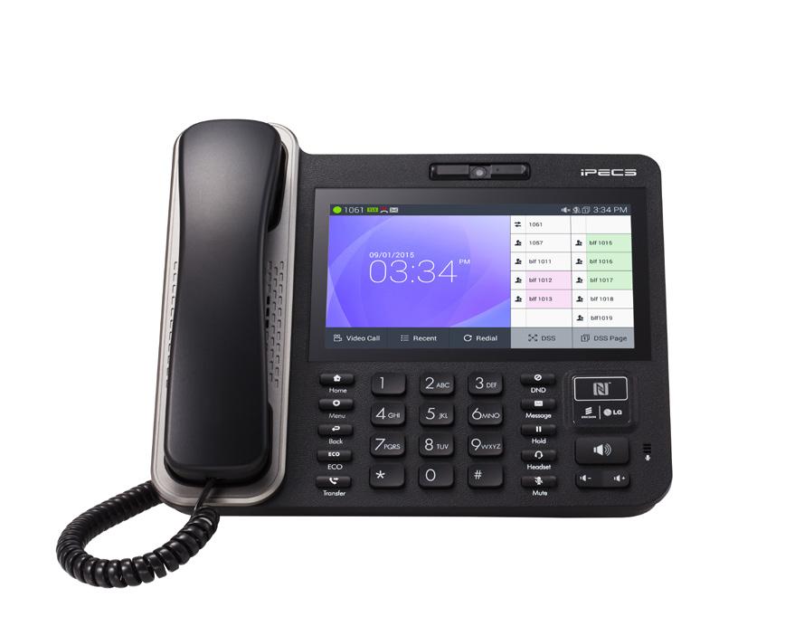 LIP-9030 / 9040 If your business receives a high volume of calls, integrated presence helps show user availability. This phone has programmable keys viewable across three pages.