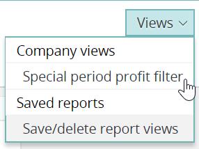 Reporting Saving reports After selecting a report and setting your reporting criteria (date select etc.). You may wish to save these setting for running the same report at a later date.