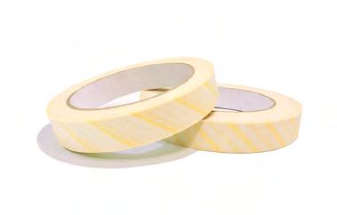 TYPE 1 CD21 / CD27 / CD227 / CD228 / CT20 / CT22 Cintape Self-adhesive tapes have been designed to wrap and seal sterilization packages as well as to distinguish between items that have been exposed