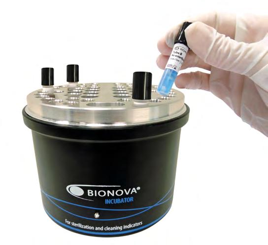 BT30 Bionova BT30 Biological Indicator has been