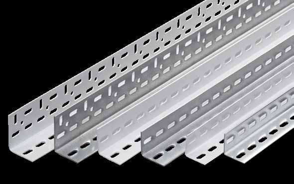 for shelves with MULTIplus8 and MULTIplus10 shelves 2 grid perforations and edge height Optimal combination of the 2 grid perforations of the