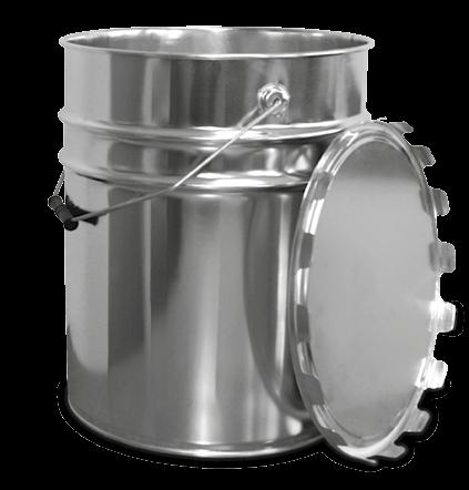 (mm) 166 185 TECHNICAL DATA - CONICAL CANS Diameter d