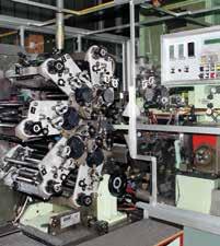 In accordance with constant investments in equipment and production capacity, Galeb Metal Pack has a very fast and modern press for