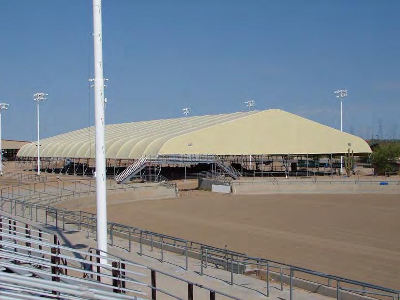 VISION BUILDING SYSTEMS PROJECTS Covered equestrian center convertible to