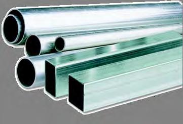 VIPERSTEEL FRAMEWORK Steel Specifications Steel tube components (trusses, purlins and fastening tubes) are made of ViperSteel