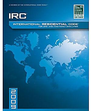 Relationship Between IRC & IECC IECC addresses only energy IRC addresses all topics (structural, plumbing, etc.