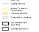 network network continuity continuity assumptions assumptions as as part part of of the the GTA GTA West West Corridor Corridor Study.