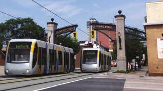 ; links Port Credit to downtown Mississauga and Brampton. From Port Credit GO Station in Mississauga to Steeles Ave.