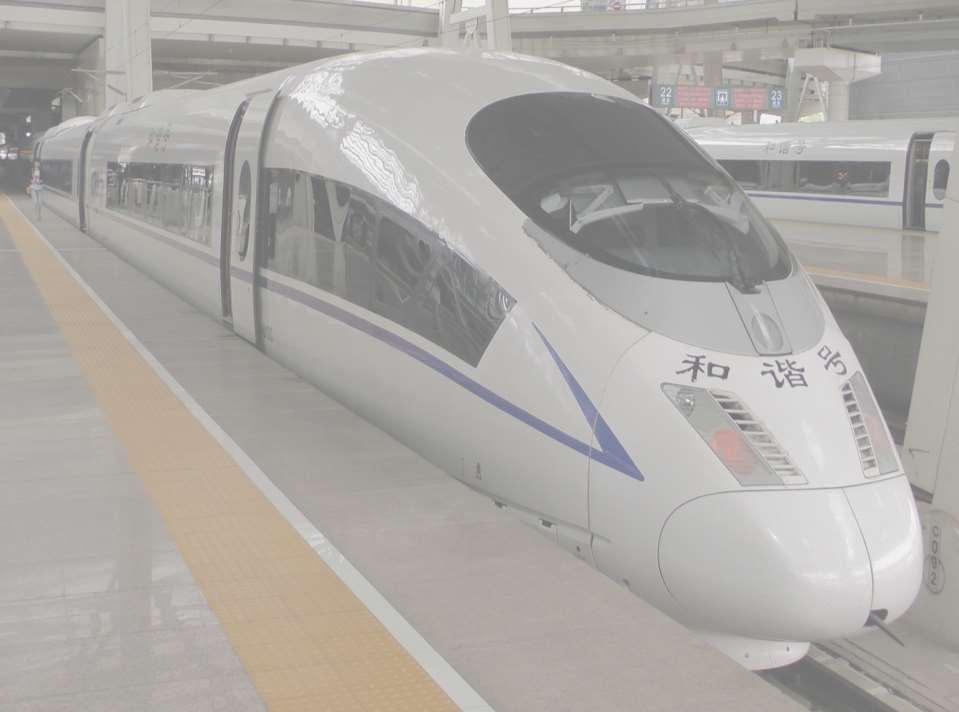 CATCHING THE DRAGON CHINA S GOAL TO BE THE WORLD S LEADER IN HIGH SPEED RAIL WHAT