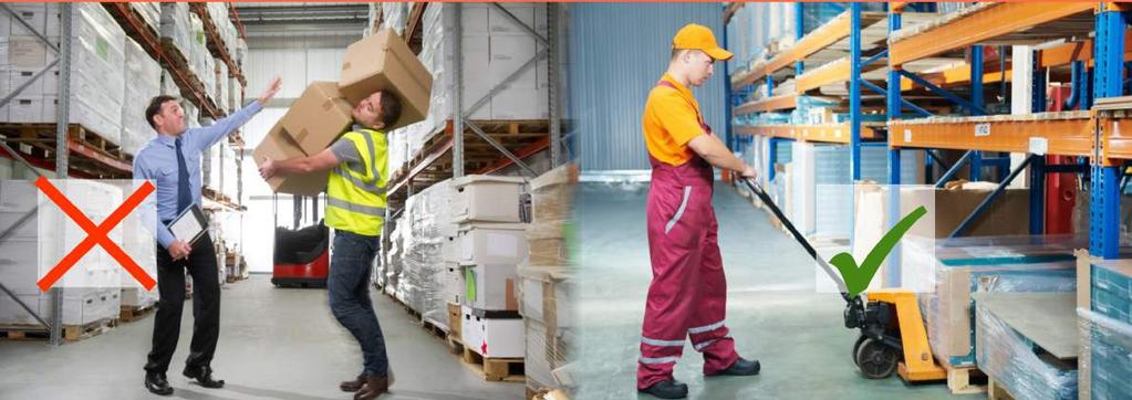 Principles of Manual Handling This half-day course complements the Level 2 Health and Safety course.