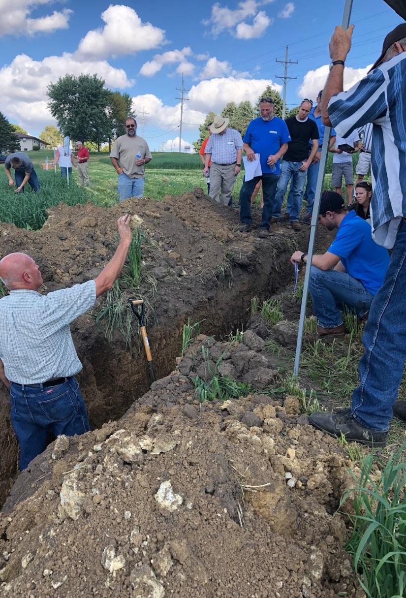 Field days and farmer outreach is key SHP Field Days continue to drive engagement and connection: Jim and I held over 7 field days this summer in Illinois
