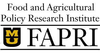 The 2012 drought: impacts on the FAPRI agricultural commodity outlook By William H.