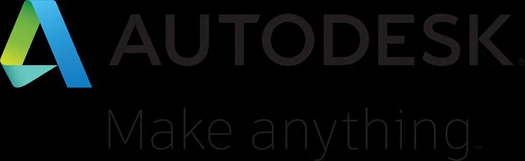 Autodesk and the Autodesk logo are registered trademarks or trademarks of Autodesk, Inc., and/or its subsidiaries and/or affiliates in the USA and/or other countries.