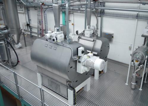 Ensuring investments security. Bühler Grain Technology Center. Ensuring investment security even before making your purchase on the basis of tests conducted in the Bühler test mixing center.