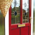 A full range of window and door profiles is available for both