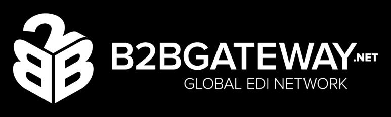 ABOUT B2BGATEWAY Founded in Boston, Massachusetts in 1999, B2BGateway is a world leader in the provision of a