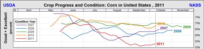 Look for basis to firm on both corn and