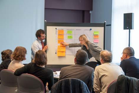 The thematic workshops: Supply/Demand Held in Brussels