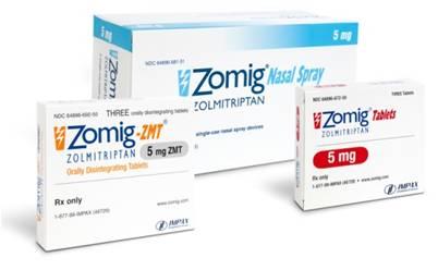 Growing Zomig Nasal Spray Share Building relationships with neurologists since July 2006 Began commercializing Zomig in April 2012 o Tablet and ZMT patents expired May 2013 Continuing