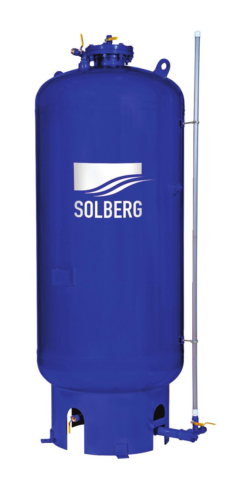 TANKS HORIZONTAL & VERTICAL hardware Features UL Listed with Solberg foam concentrates FM Approved with RE-HEALING RF3, 3% and Arctic 3x3% ATC Foam Concentrates Accurate concentrate proportioning