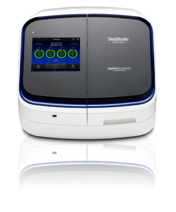 The PCR and sequencing reactions were performed in the Applied Biosystems Veriti Thermal Cycler.