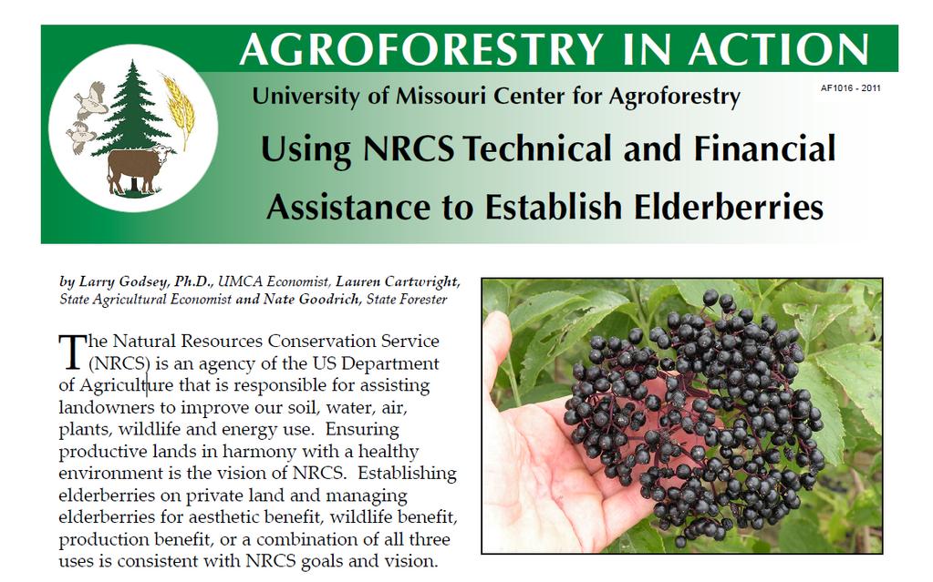 Natural Resources Conservation Service Using NRCS Technical and Financial Assistance