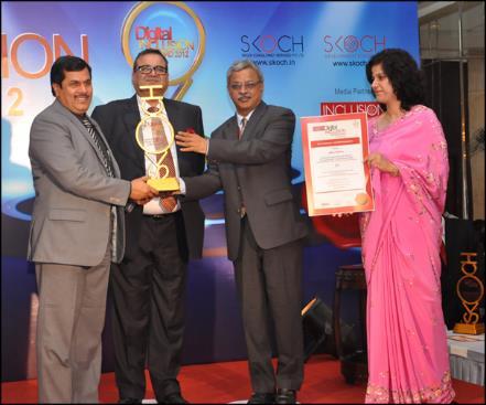 Award-2014 Golden Peacock Award-2013 @ Leadership and