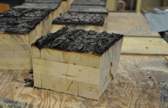 Achieving Fire Performance using Encapsulation Mass timber Charring can provide inherent fire