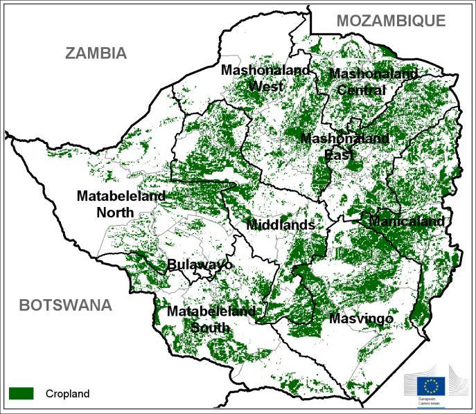 Zimbabwe Zimbabwe declared the state of disaster on 4 th of February 2016 indicating that over 75% of the country has received less than 95% of the normal seasonal rainfall.