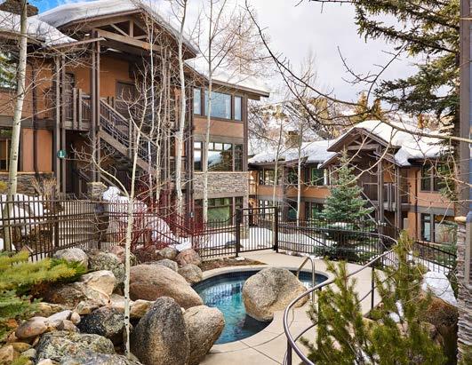 We added Laurelwood to our portfolio in 1990, Terracehouse in 2006, Villas at Snowmass Club in 2010, Aspenwood and Lichenhearth in 2013, and Capitol Peak Lodge in 2016.