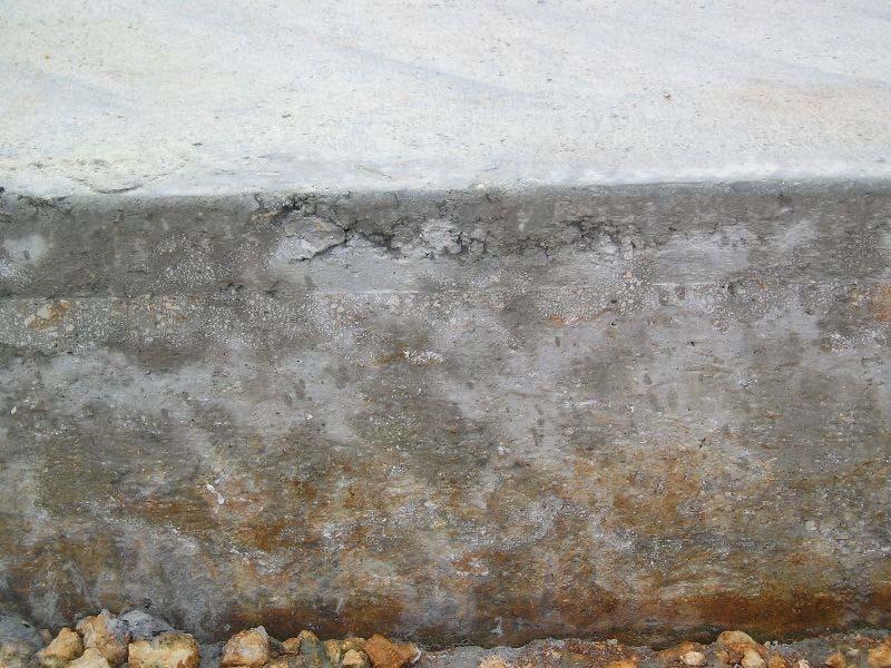 repair by adding concrete