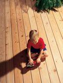 Outdoor Living Projects Product: Knotty Cedar Decking