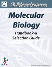 RELATED PRODUCTS Download our Molecular Biology Handbook. http://info2.gbiosciences.