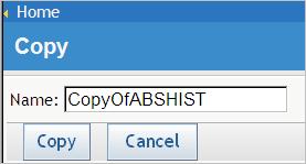 18 Chapter 2 Managing the Data Sources 4. Click Copy. The table is copied to the HCM database.