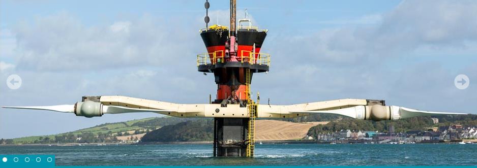 Sea Gen World s first large scale commercial Tidal Stream Power