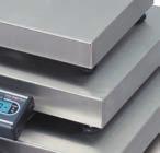 packages over the scale, making them ideal for integration into a conveyor system.