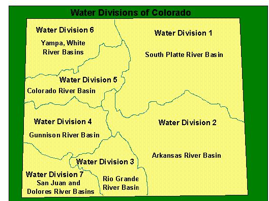 2 Figure 1: Colorado s Water Basins Figure 2: South Platte Basin Estimated Population Growth by 2030 (SWSI) Economic Profile Seventy percent of the state s employment is in the South Platte Basin