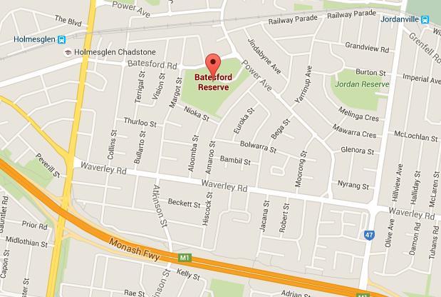 ABOUT THE CLUB LOCATION BATESFORD RESERVE Corner Batesford Rd, Power Ave Chadstone VIC 3149 ON THE INTERNET Web: