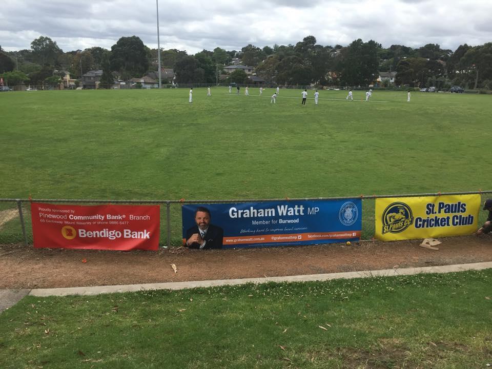 PLATINUM SPONSORSHIP BUSINESS LOGO ON CLUB ON AND OFF FIELD APPAREL PROMINENT SIGNAGE ON GROUND FENCES DETAILS IN CLUB NEWSLETTER NAMING RIGHTS FOR 1 ST XI TEAM Our Platinum Sponsorship package is