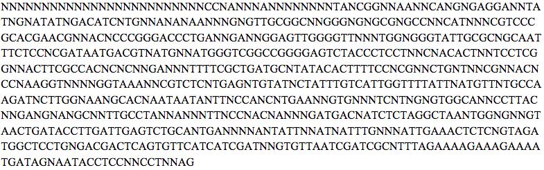 FIG S8 Sequencing result for