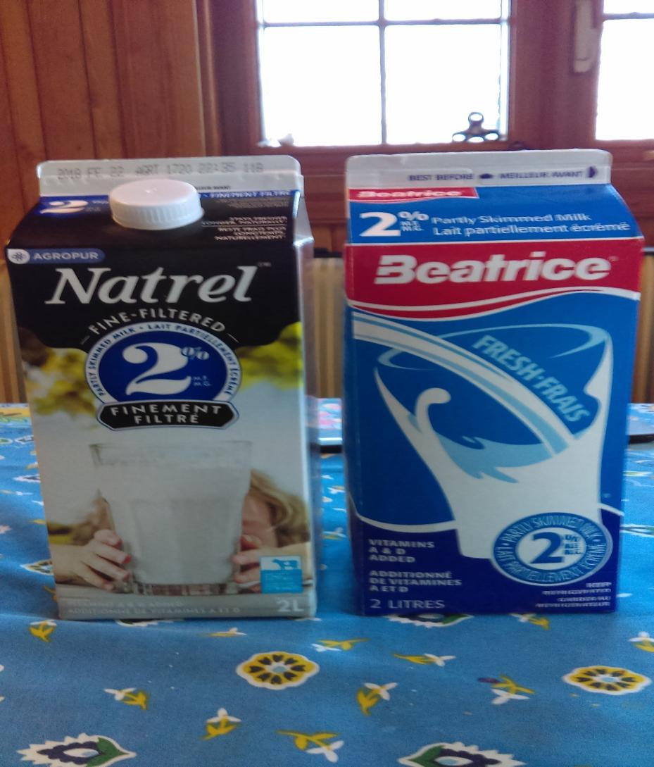 Retail Margins: Evidence from unregulated plastic QC retailers A,B: 2% milk 2l container with a plastic cap: $4.