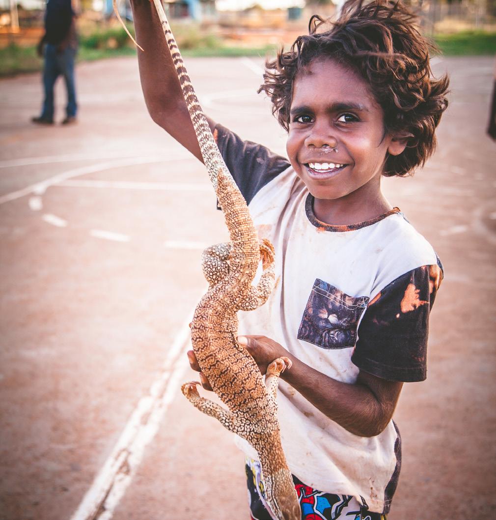 APPLICANT JOB PACK: YOUTH PROGRAM MANAGER One Vacancy They teach us things. Every day at school is fun with the NASCA team Trenton Butcher, 12 yrs, Papunya.