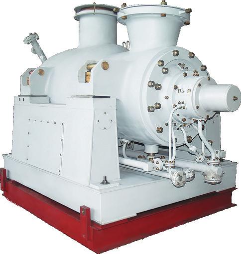 Engineering Flow Solutions Main product range for Nuclear Power Plants Feed water pumps