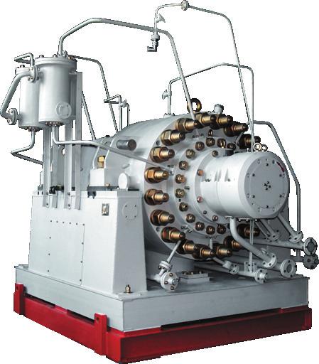 Main feed pumps, PEA and PEDA series Feed water handling in steam generation systems at