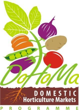 Domestic Horticulture Markets DoHoMa Total number of farmers participating-113,575 HHs (500000