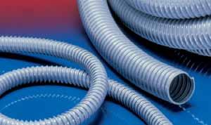 PVC, EVA and PE suction hoses / transport hoses II 3.4.